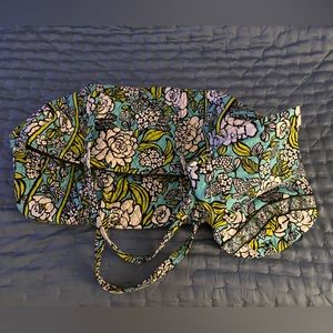 Vera Bradley Large Travel Bag + Laundry Organizer